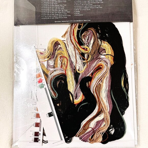 Artiste Counted Cross Stitch "Une Poule" Kooler Design - NWT (2015) - Picture 9 of 11